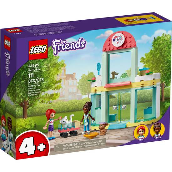 Order LEGO Friends Pet Clinic 41695 food online from CVS store, Worcester on bringmethat.com