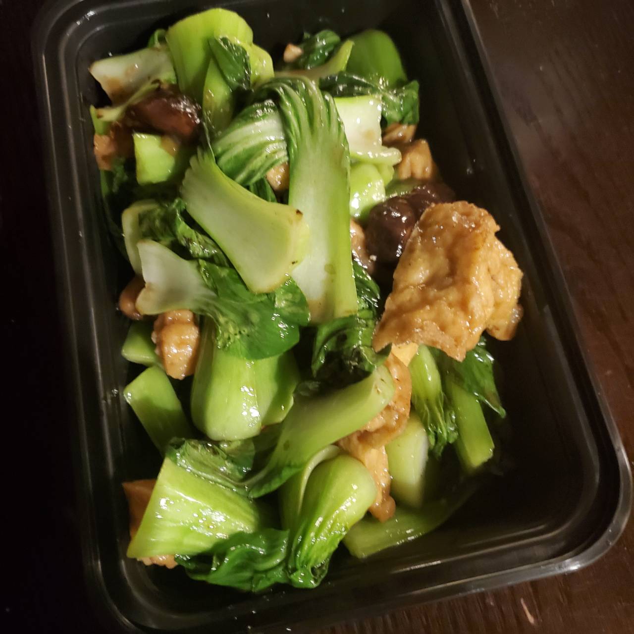 Order Tofu Bok Choy Dinner food online from Orchid Thai Restaurant & Bar store, Falmouth on bringmethat.com