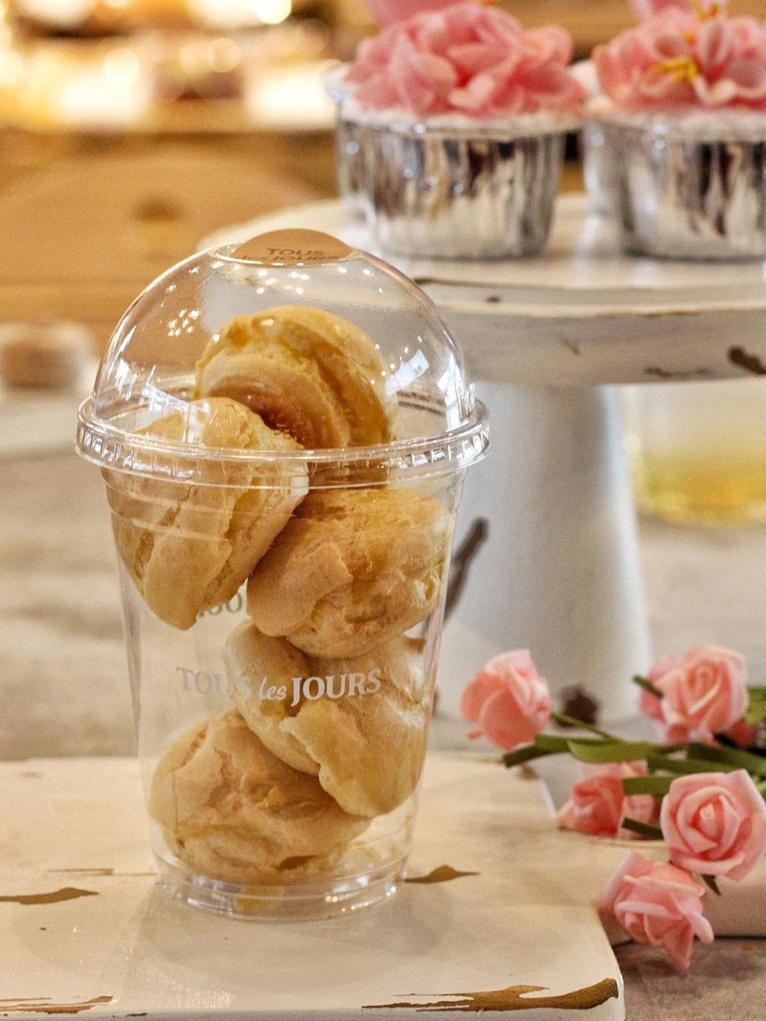 Order Baby Choux food online from Tous Les Jours store, Natick on bringmethat.com
