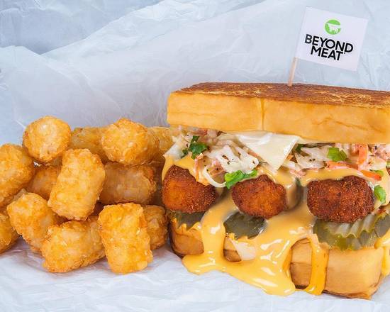 Order BEYOND® THE CHEESY CHICK COMBO food online from Bad Mutha Clucka store, Colorado Springs on bringmethat.com