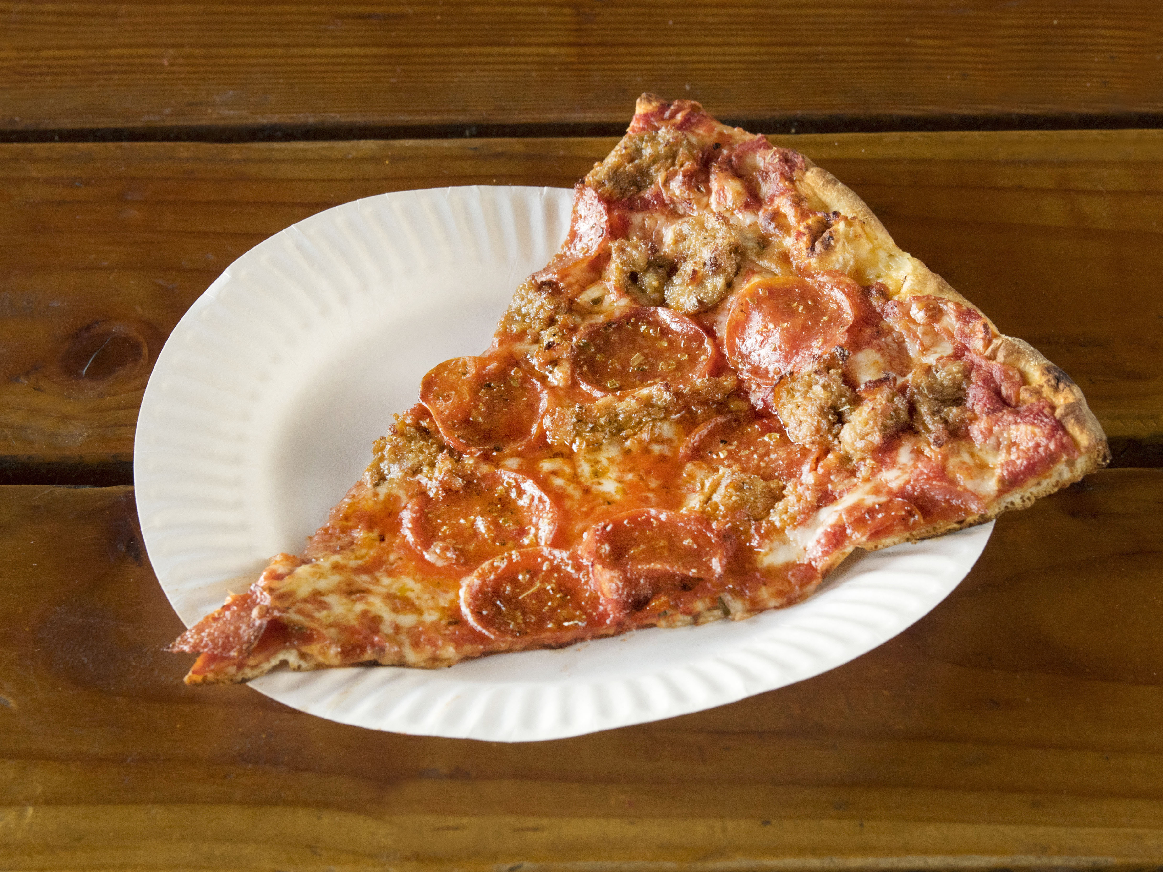 Order Bowery Boys Pizza food online from Hoboken Pizza Cafe store, San Diego on bringmethat.com