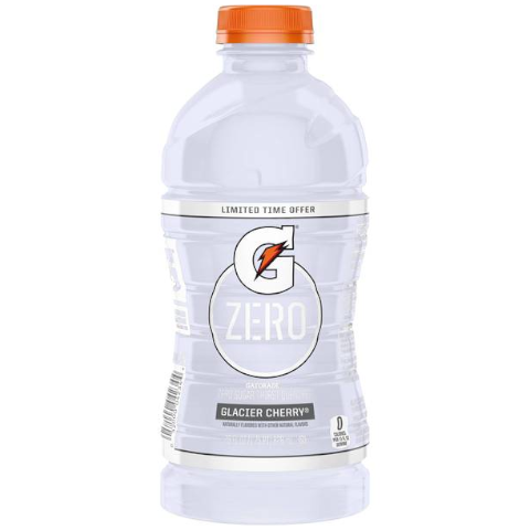 Order Gatorade ZERO Glacier Cherry 28oz food online from 7-Eleven store, New Eagle on bringmethat.com