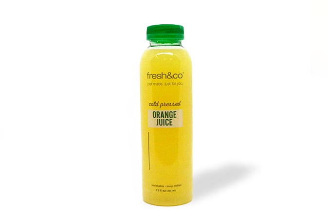 Order Cold-Pressed Orange Juice food online from Fresh & Co. store, New York on bringmethat.com