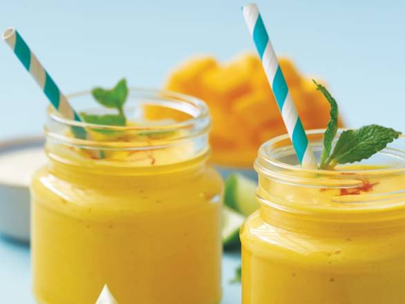 Order Mango Lassi (MUST TRY!) food online from Naan-Tastic store, Amherst on bringmethat.com