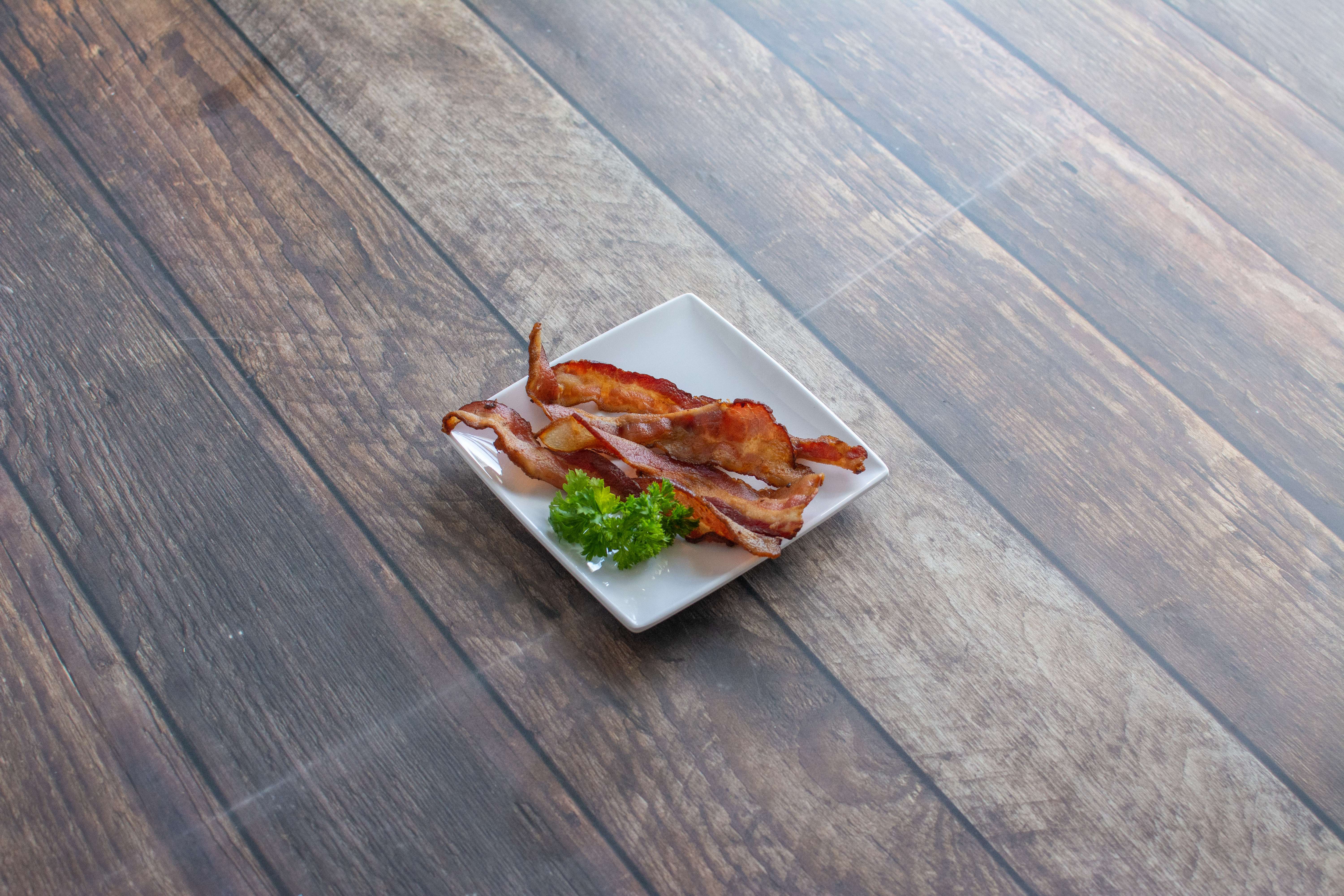 Order 4 Piece Bacon food online from Toasted Bun store, Van Nuys on bringmethat.com