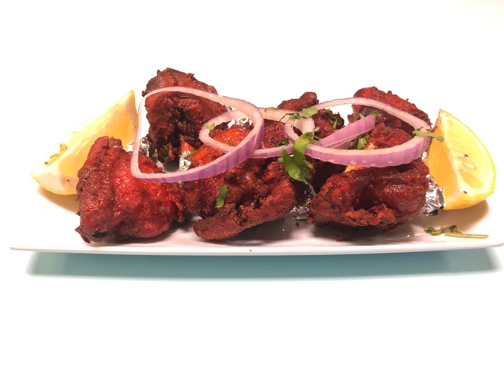 Order Chicken Lollipop / Drums of Heaven food online from Indian Cuisine store, Portage on bringmethat.com