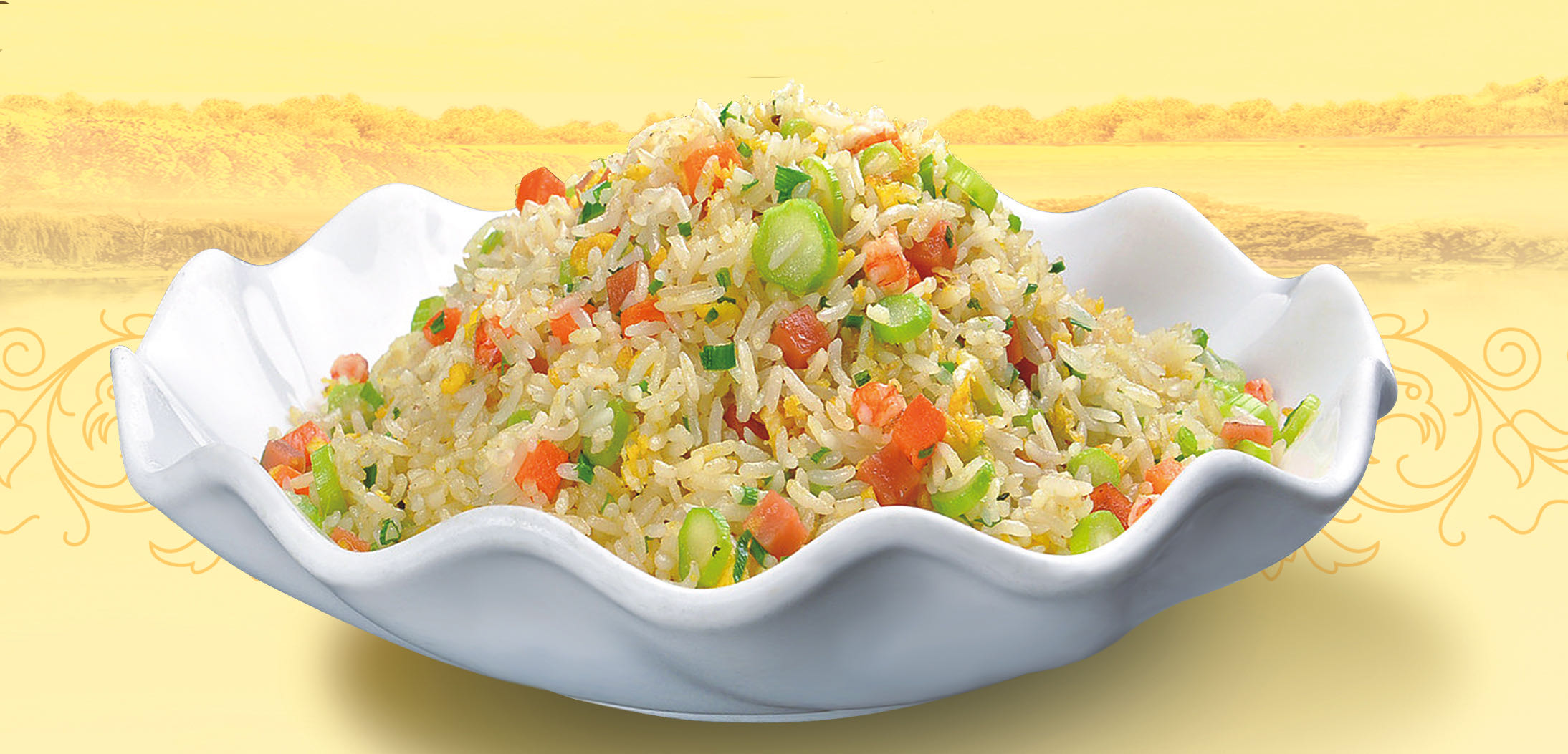 Order Vegetable fried rice food online from Joyale Seafood Restaurant store, Seattle on bringmethat.com