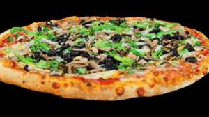 Order Veggie Pizza food online from Pizza 911 store, Manchester on bringmethat.com