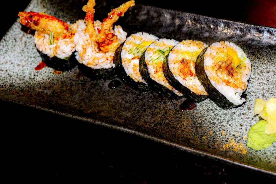 Order Spider Roll food online from Mitsuba Hibachi Sushi Restaurant store, Ithaca on bringmethat.com