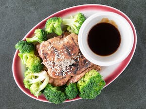 Order C15. Chicken Teriyaki food online from Lucky Rice 888 store, Dallas on bringmethat.com