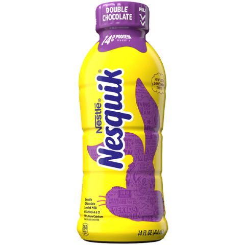 Order NESQUIK Low Fat Double Chocolate Milk 14oz food online from 7-Eleven store, West Columbia on bringmethat.com