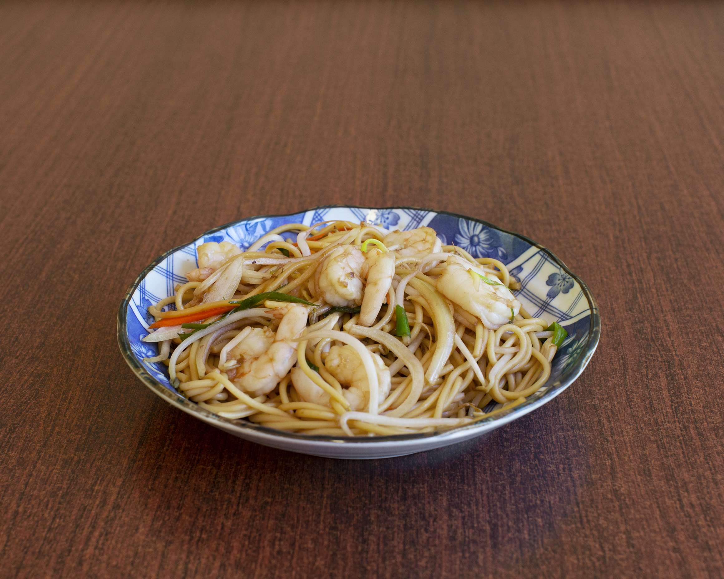 Order 87. Shrimp Lo Mein food online from China Delight store, Salt Lake City on bringmethat.com