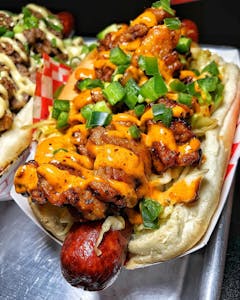 Order Angry food online from Buldogis Gourmet Hot Dogs store, Las Vegas on bringmethat.com