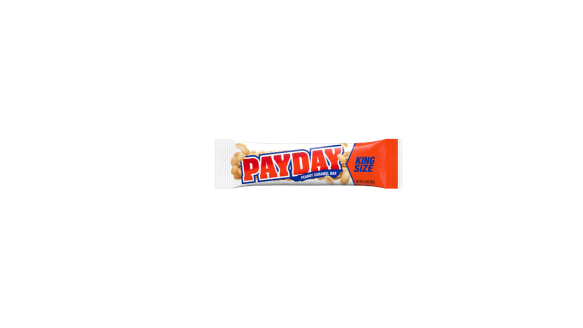 Order Payday King Size 3.4 oz food online from Rebel store, Campbell on bringmethat.com