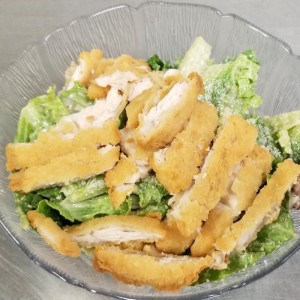 Order Fried Chicken Caesar Salad food online from Uncle Sams store, Peoria on bringmethat.com