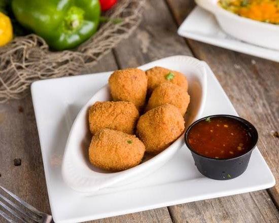 Order Boudin Balls food online from Don's Seafood Hut store, Metairie on bringmethat.com