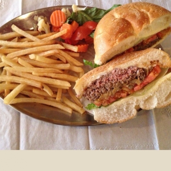 Order Create Your Own Burger food online from Eurogrill store, Caldwell on bringmethat.com