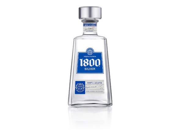 Order 1800 Blanco Tequila - 1L Bottle food online from Josh Wines & Liquors Inc store, New York on bringmethat.com