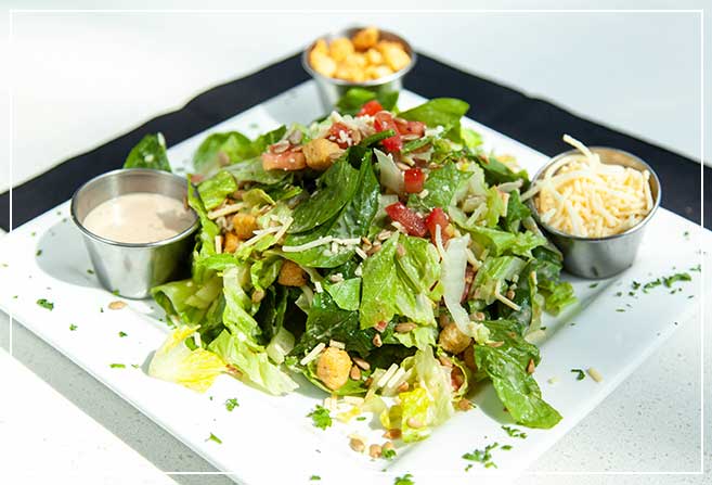 Order Caesar Salad food online from Energy Life Cafe store, Beverly Hills on bringmethat.com