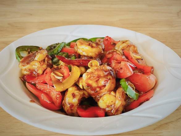 Order Kung Pao Prawns food online from Yh-Beijing store, San Francisco on bringmethat.com