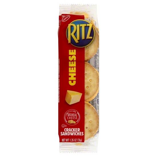 Order Mondelez Ritz Cracker Sandwiches food online from Deerings Market store, Traverse City on bringmethat.com