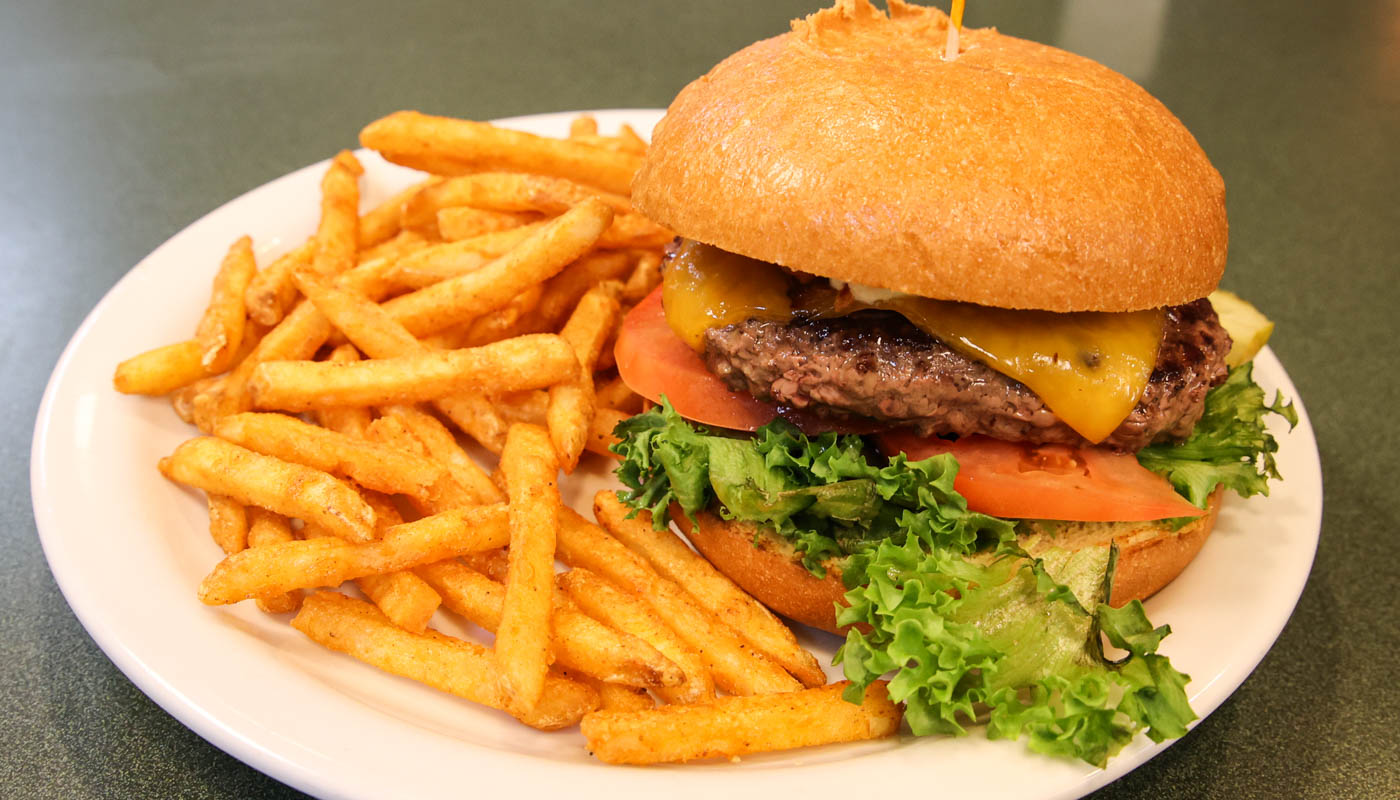 Order Bistro Burger Lunch Specialty  food online from Sunny Street Cafe store, Painesville on bringmethat.com