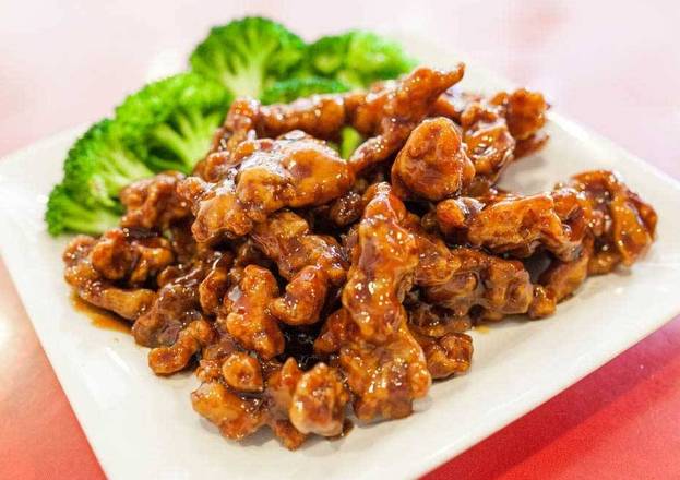 Order Orange Beef橙皮牛 food online from Chuanyu Fusion store, Oklahoma City on bringmethat.com