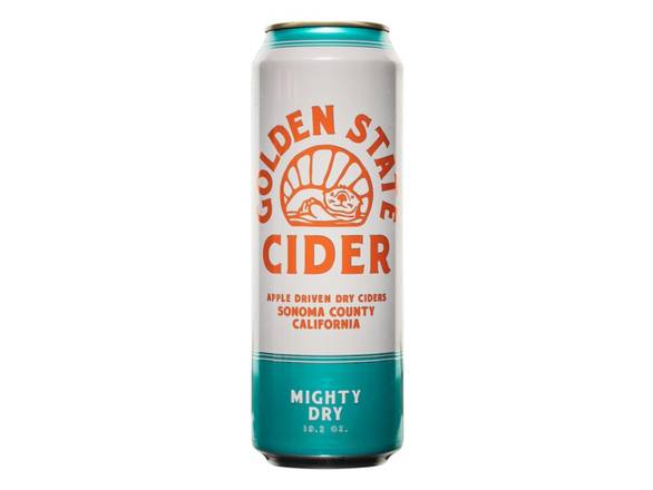 Order Golden State Cider Mighty Dry  - 19.2oz Bottle food online from Michaelis Wine & Spirits store, San Francisco on bringmethat.com