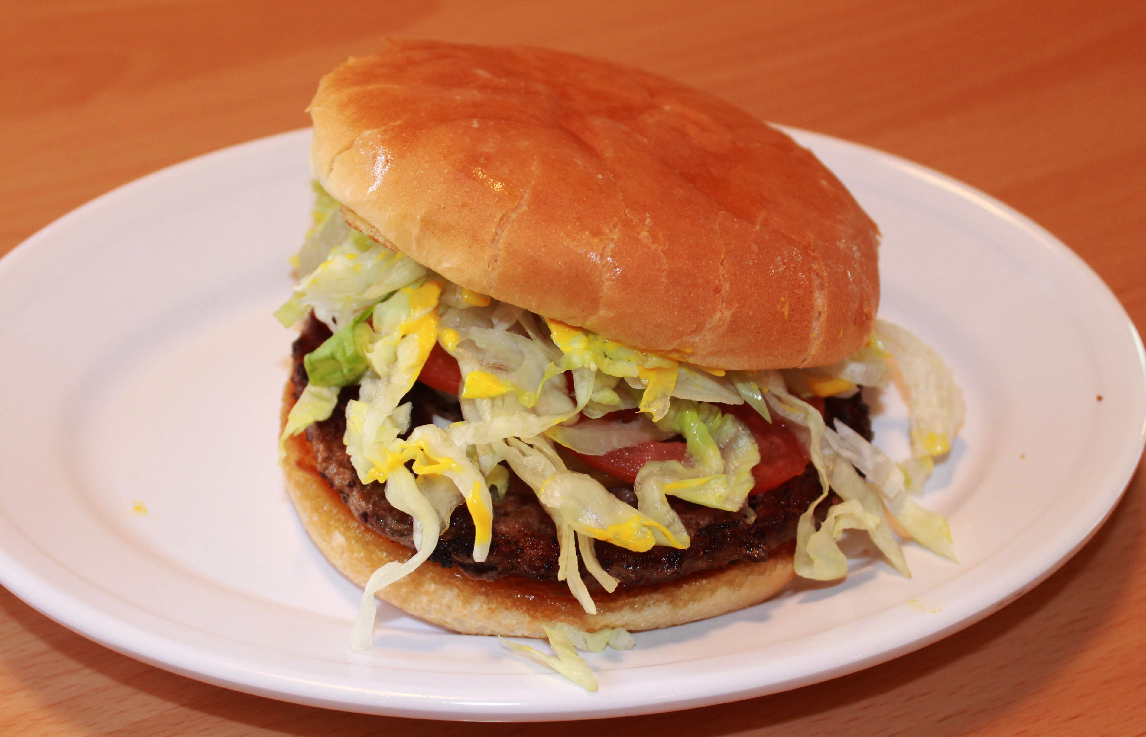 Order Original Burger food online from Pecan St. Station Deli And Grill store, Pflugerville on bringmethat.com
