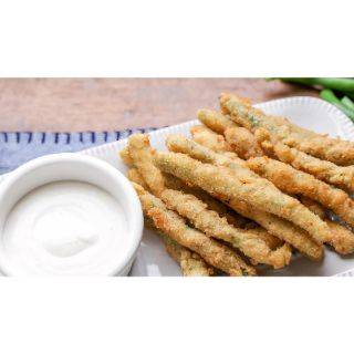Order Fried Green Beans food online from CHICKEN AVENUE store, Garden City on bringmethat.com