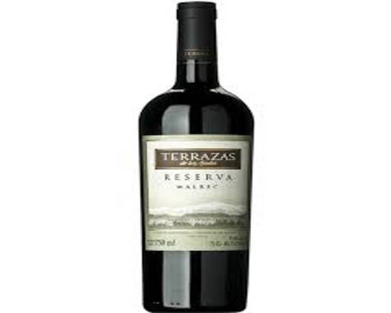 Order TERRAZAS LOS ANDES MALBEC RESERVA 750ML food online from Starway Liquor store, Bell Gardens on bringmethat.com