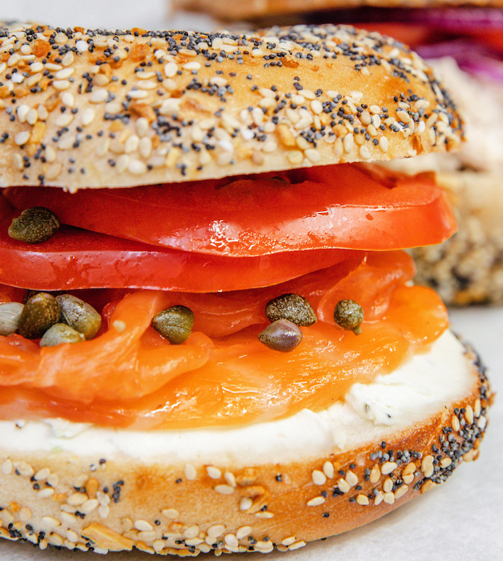 Order Classic food online from Liberty Bagels store, New York on bringmethat.com