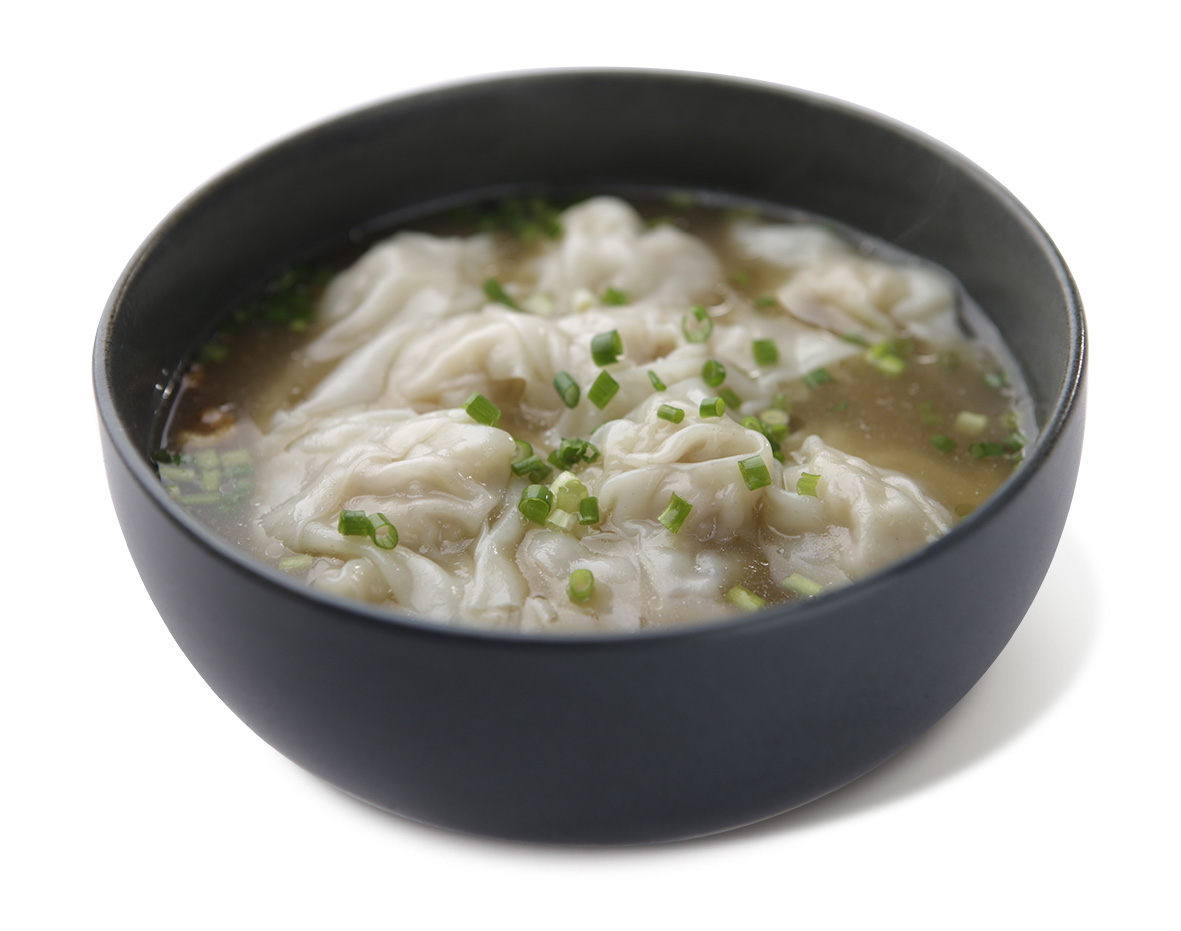 Order Wonton Soup food online from Meizhou Dongpo Restaurant store, Universal City on bringmethat.com