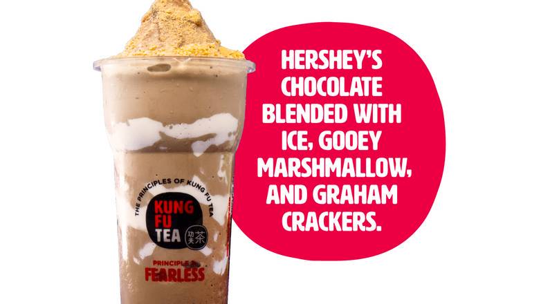 Order S'more Slush food online from Kung Fu Tea store, Norristown on bringmethat.com