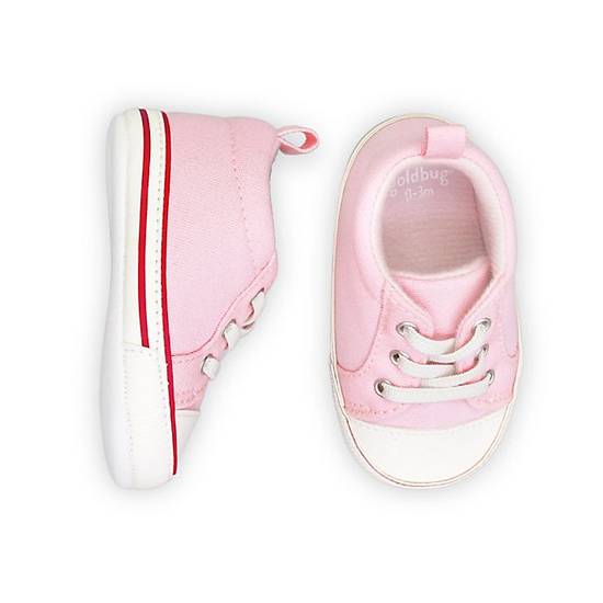 Order goldbug Size 3-6M Low Top Sneaker in Pink food online from Bed Bath & Beyond store, Lancaster on bringmethat.com