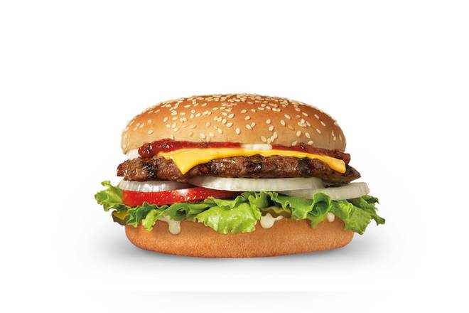 Order Famous Star® with Cheese food online from Carl's Jr. store, El Cajon on bringmethat.com