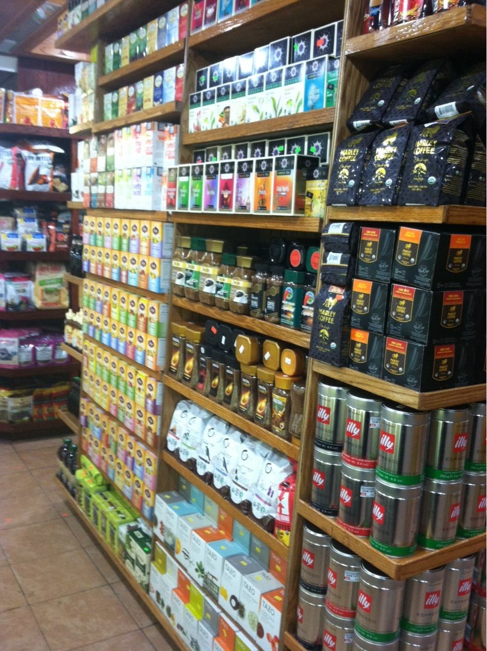 Order Yogi 100% Natural Organic Tea food online from Ali baba organic market store, New York on bringmethat.com