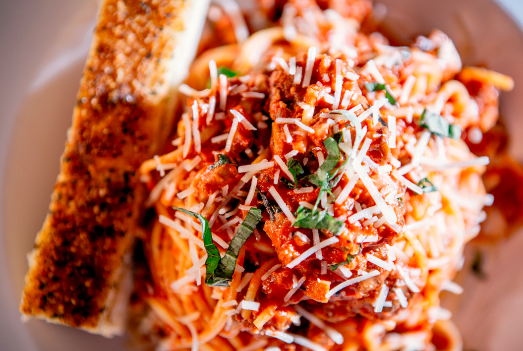 Order Big City Bolognese Pasta food online from Parry Pizzeria & Bar store, Highlands Ranch on bringmethat.com