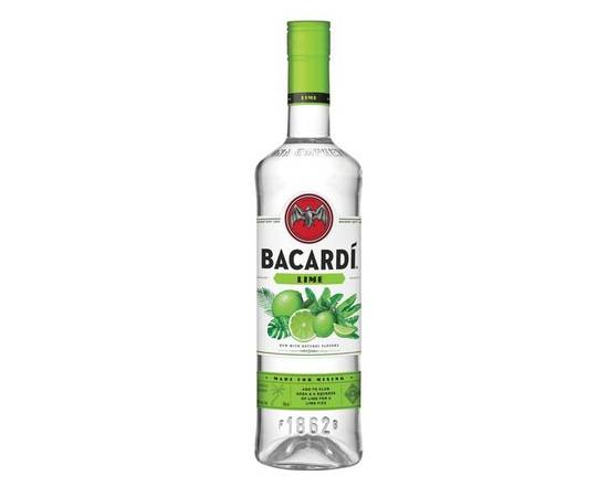 Order Bacardi Lime, 1L rum (40.0% ABV) food online from NEWBRIDGE WINES & SPIRITS CORP store, Levittown on bringmethat.com