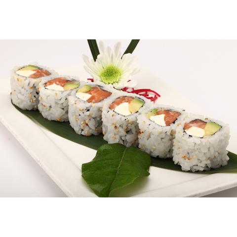 Order Philadelphia Roll food online from Chikara Sushi & Asian Fusion store, Phoenixville on bringmethat.com