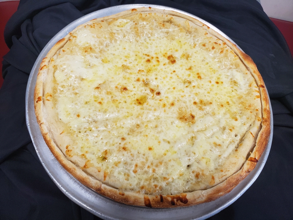 Order Garlic Pizza food online from Pizza Shop store, Yorktown on bringmethat.com
