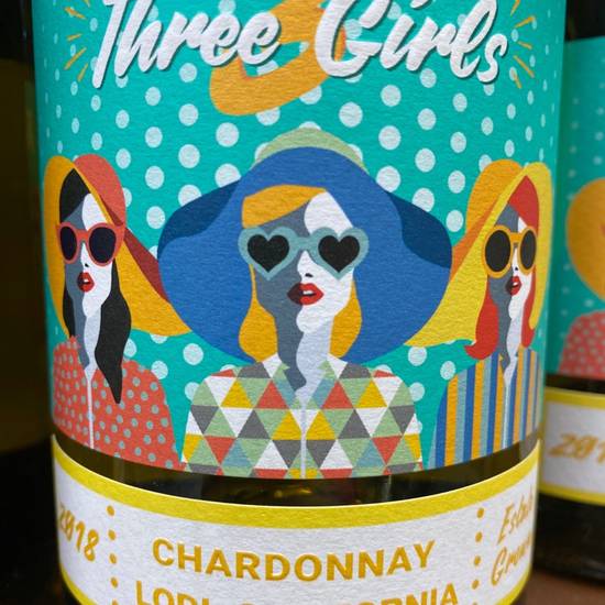Order Three girls Chardonnay  food online from Ramona Liquor store, Rancho Cucamonga on bringmethat.com