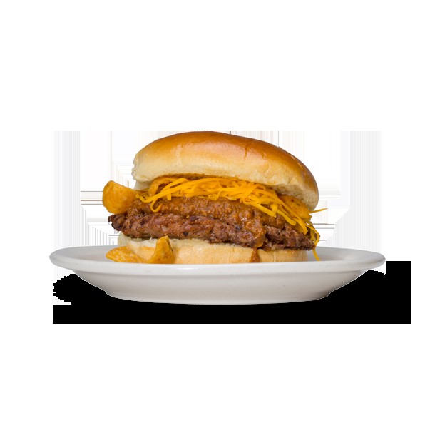 Order Chili Burger food online from Gold Star Chili store, Cincinnati on bringmethat.com