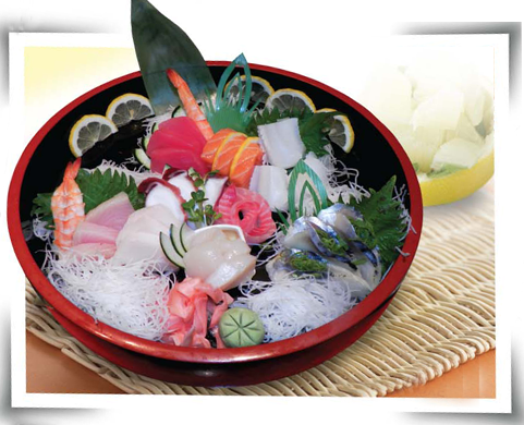 Order Sushi Deluxe Entree food online from Kobe Restaurant store, Bellevue on bringmethat.com