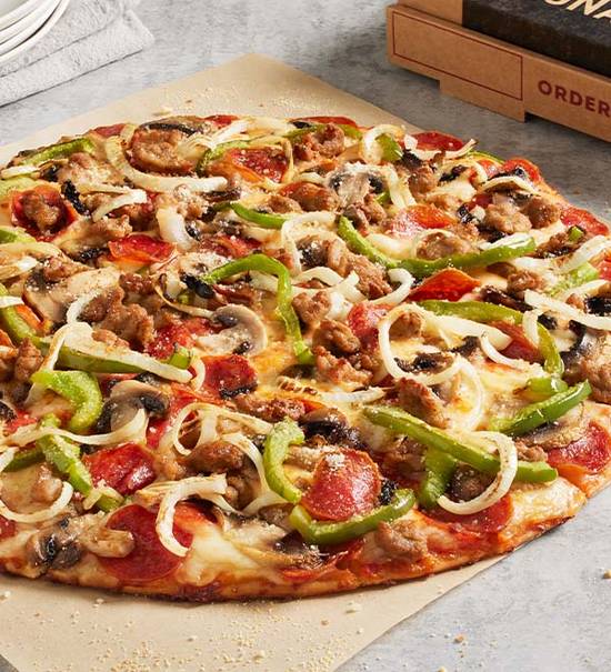 Order Works food online from Donatos Pizza store, WEST CARROLLTON on bringmethat.com