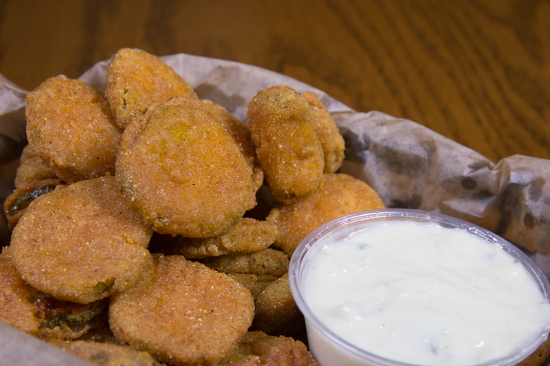 Order Fried Pickles food online from Pit Rib House store, Hickory Hills on bringmethat.com