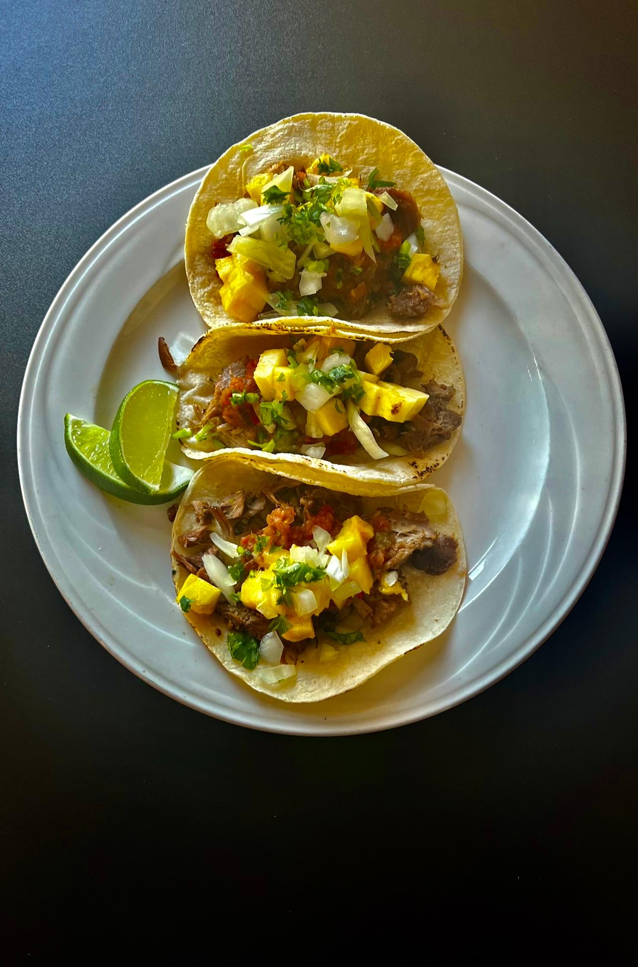 Order TACO Pastor food online from Latin Quarters store, Norwich on bringmethat.com