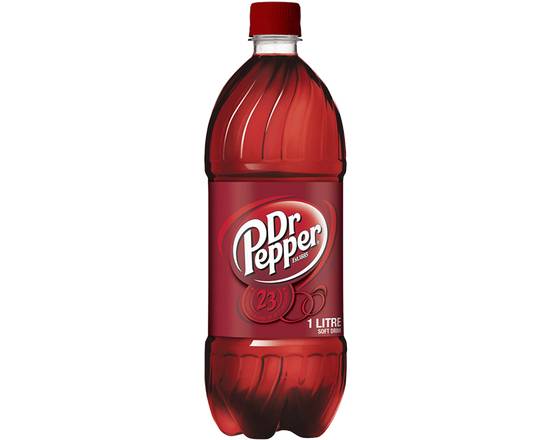 Order Dr Pepper 1 Liter food online from Extra Mile 2038 store, Dana Point on bringmethat.com