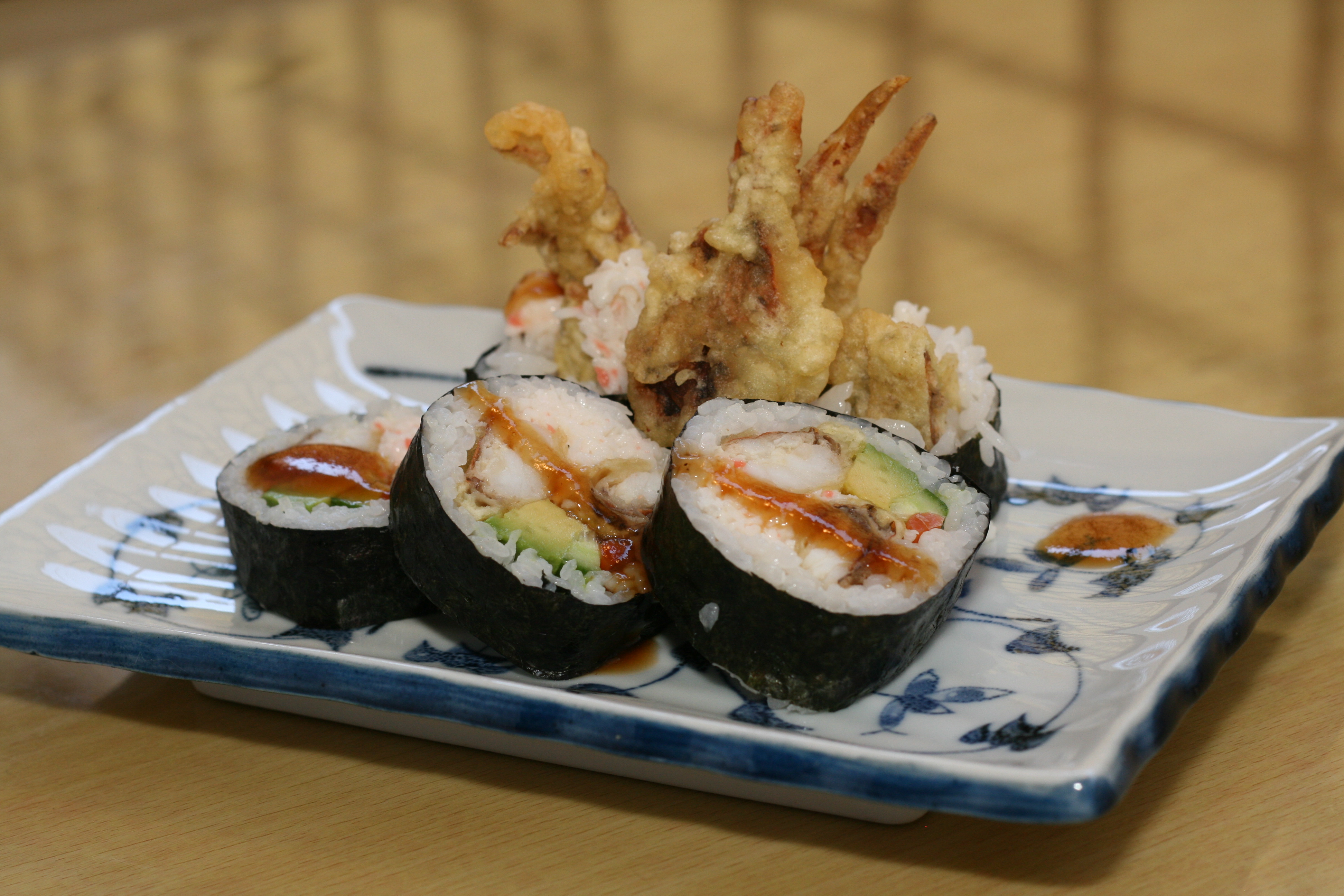Order Spider Roll food online from Sushi Dragon store, Sun Valley on bringmethat.com