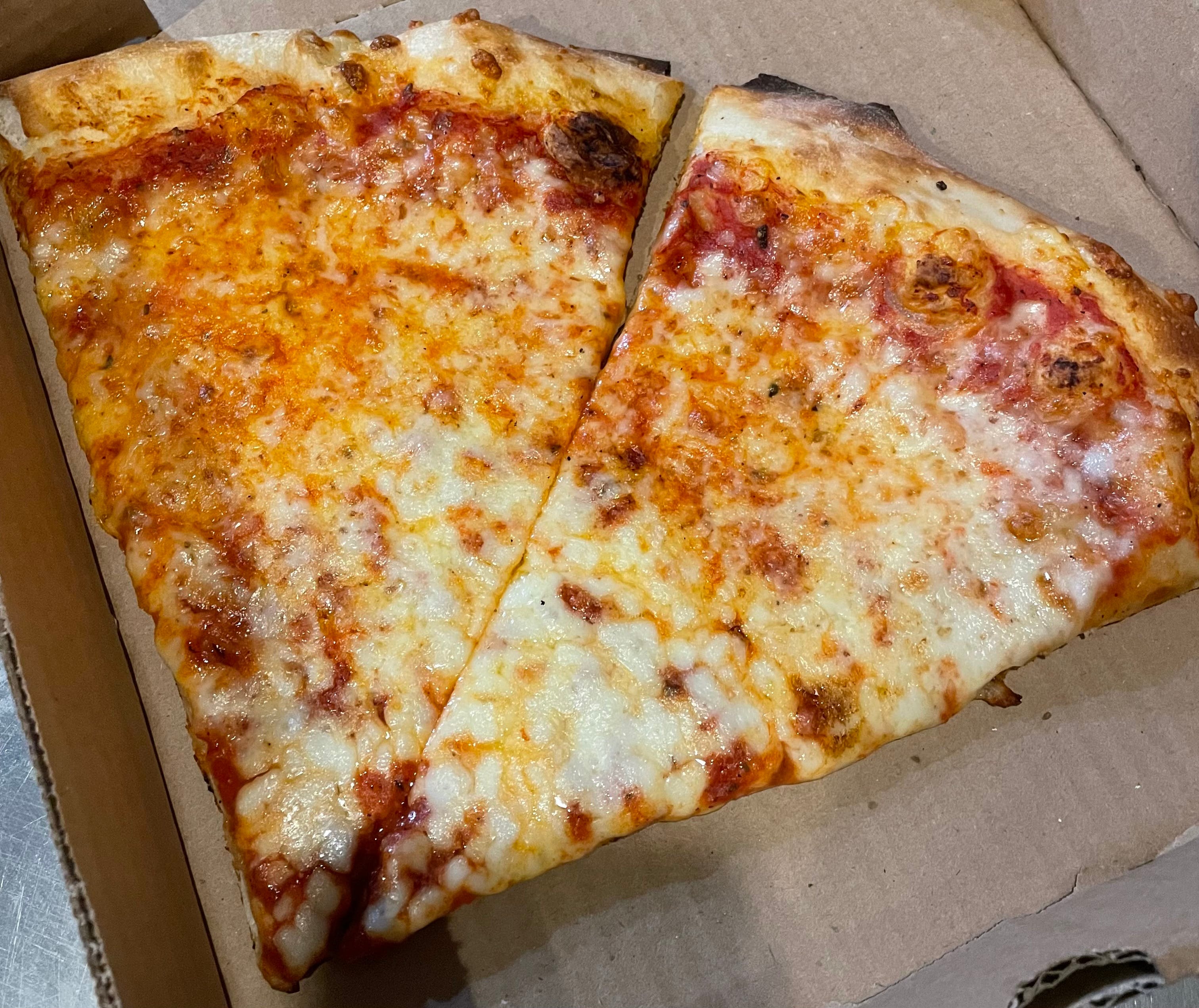 Order Cheese Pizza Slice - Slice food online from Brooklyn Pizza & Pasta store, Cincinnati on bringmethat.com